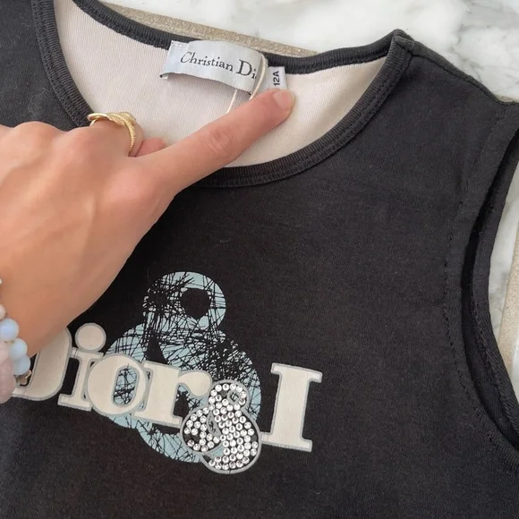 Authentic Dior tank top - Picture 3 of 3